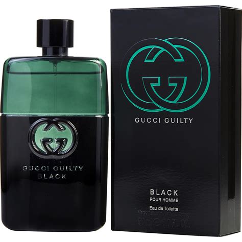 gucci guilty black cologne perfume men 3 1.7oz|gucci guilty black perfume review.